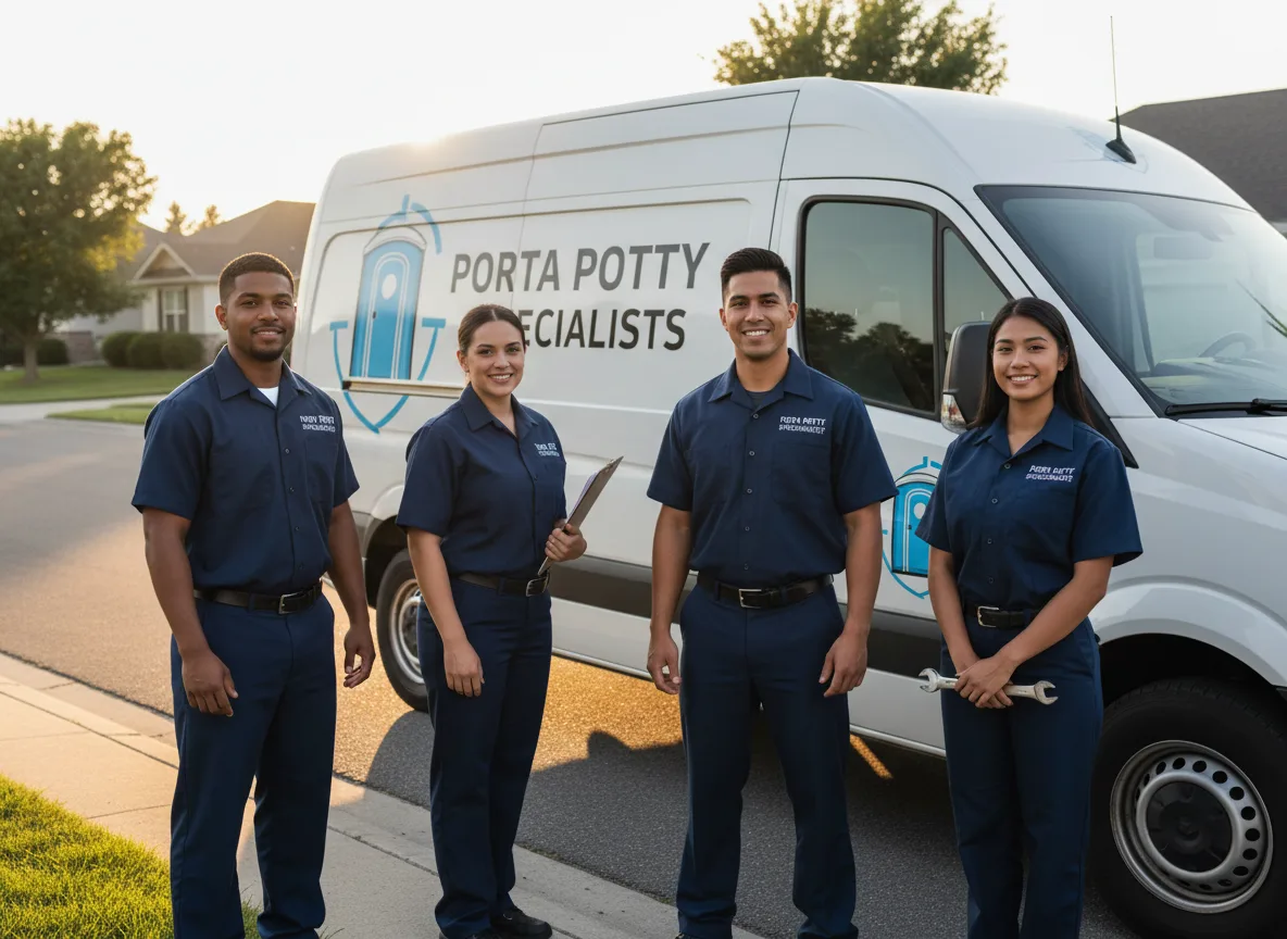 Portable Toilet Rental company in Gadsden, AL
