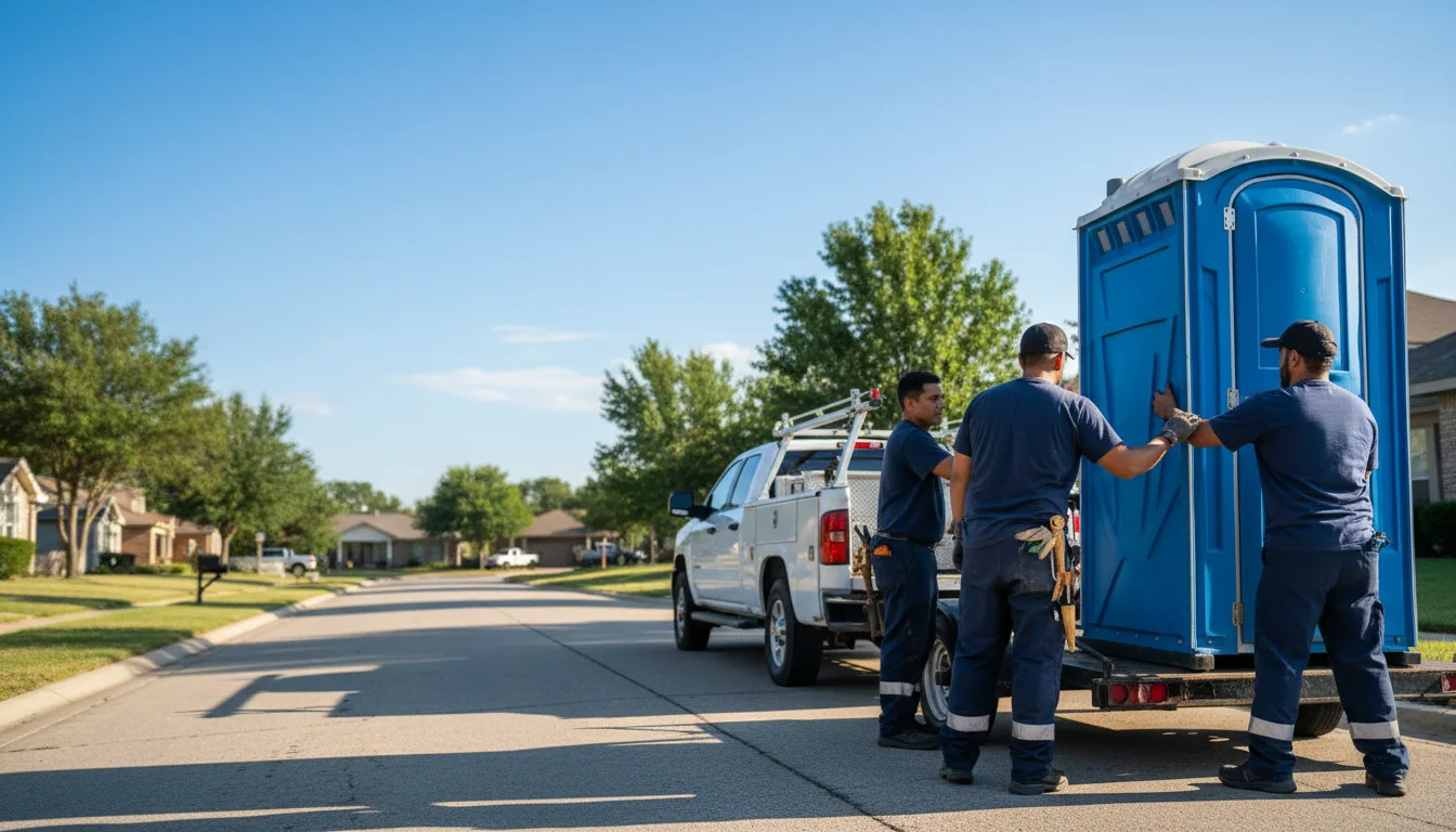 Portable Toilet Rental in Gadsden, AL near me